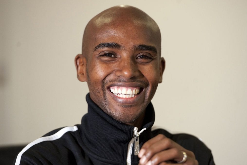 Mo Farah Olympics