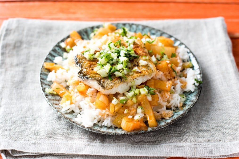 Moqueca cod fillet recipe