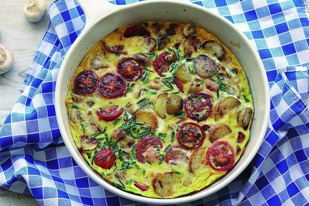 All-Day Breakfast Omelette