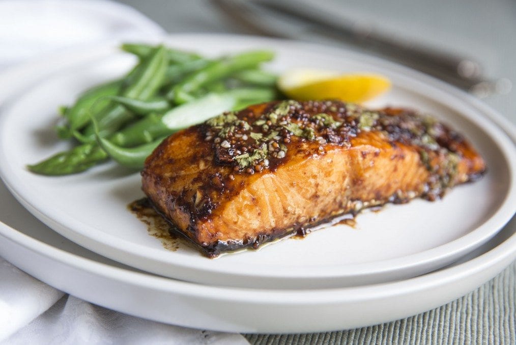 The Ultimate Pan-Fried Salmon