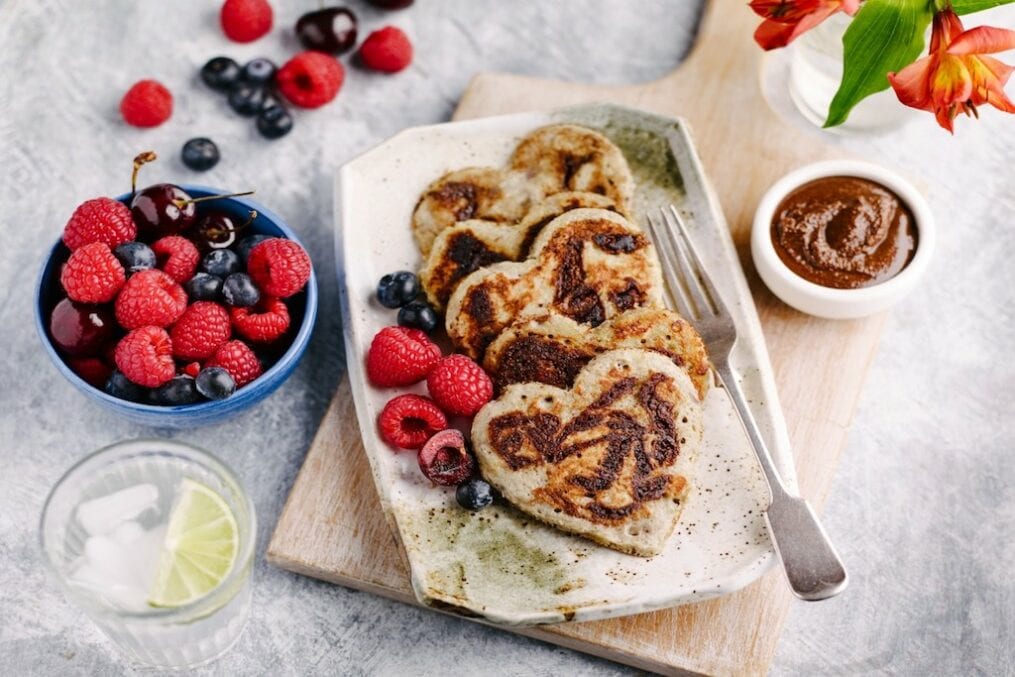 chocolate and banana pancakes recipe