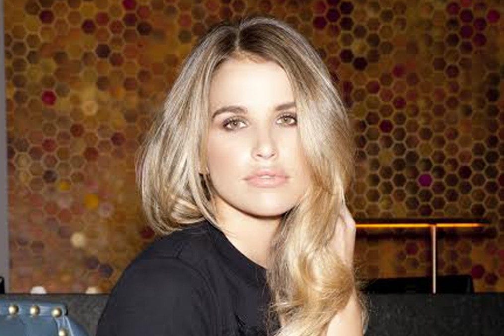 vogue williams meta